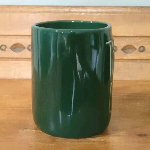 Rae Dunn The Elf Did It Green Christmas Mug Cup Artisan Collection By Magenta - Picture 2 of 7